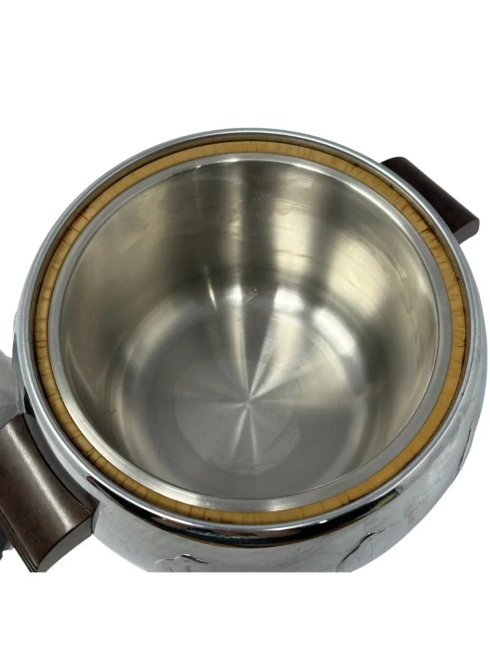 Vintage West Bend Penguin Hot Cold Server Metal Ice Bucket Retro Decor READ